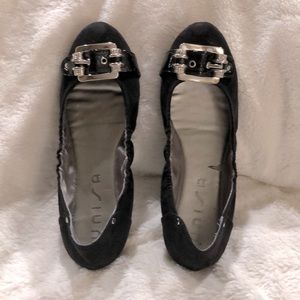Unisa Flat shoes size 7.5 black